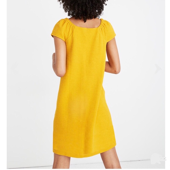 Madewell Texture & Thread Cap-Sleeve Dress - Picture 2 of 6